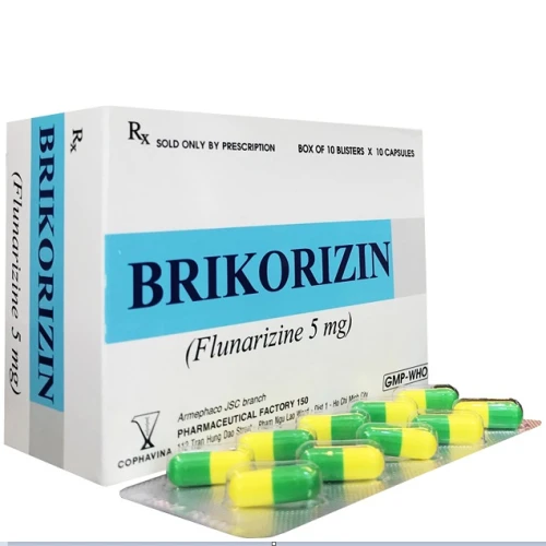Brikorizin - Thuốc điều trị động kinh hiệu quả của Armephaco