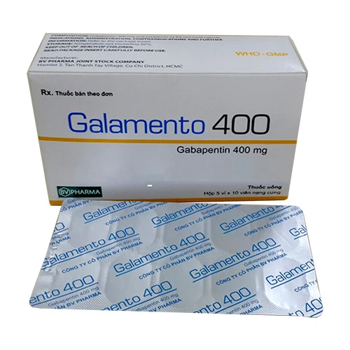 Galamento 400 - Thuốc điều trị động kinh hiệu quả của BV Pharma