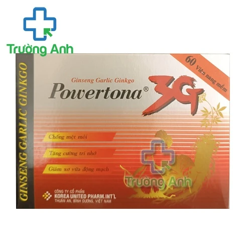 Powertona 3G Korea United Pharm - Hỗ trợ điều trị các bệnh thần kinh
