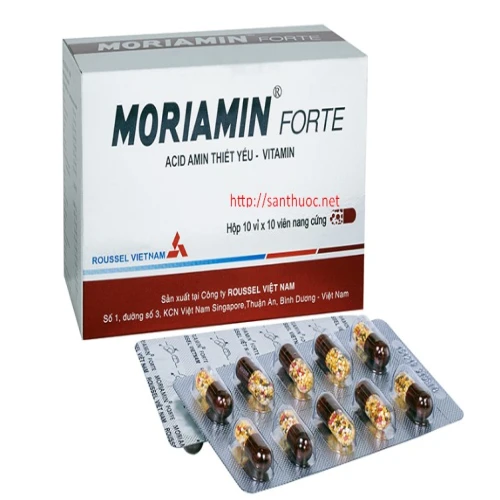 Morriamin forte - Thuốc bổ giúp tăng cường sức khỏe hiệu quả