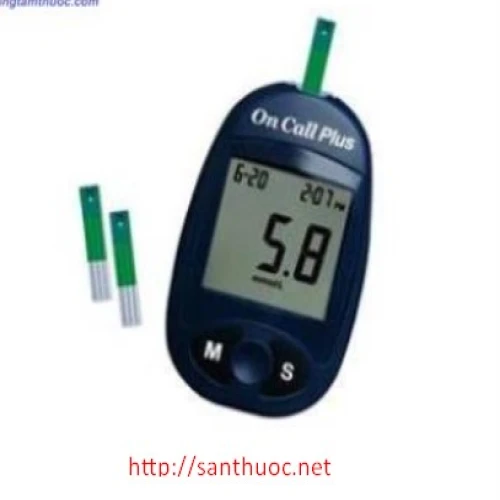 Bộ máy đo đường huyết On Call - Giúp đo chính xác đường huyết hiệu quả
