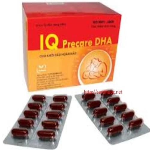 IQ PRECARE DHA NEW - Giúp bổ sung vitamin và khoáng chất cho cơ thể hiệu quả