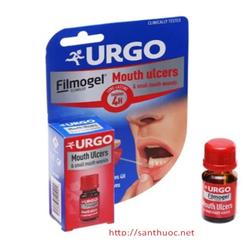 Urgo mouth ulcer Gel.6ml - Giúp điều trị vết loét, vết thương nhỏ hiệu quả