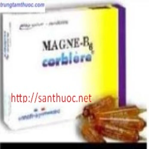 Magne B6 Corbier Amp.10ml - Giúp bổ sung vitamin và khoáng chất cho cơ thể hiệu quả