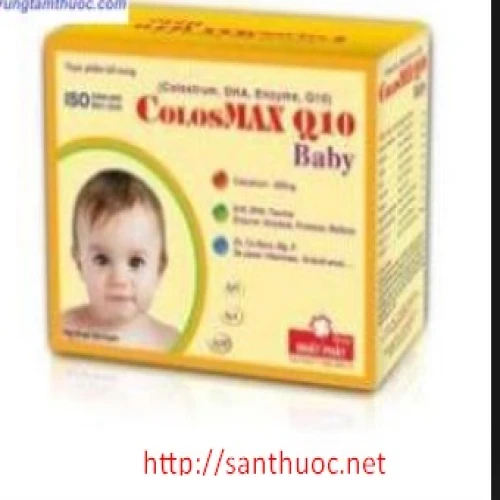 Colosmax Q10 BB - Giúp trẻ ăn ngon, ngủ ngon hiệu qua
