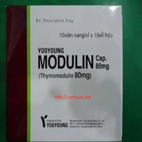 Modulin 80mg - Thuốc điều trị nhiễm trùng, nhiễm khuẩn hiệu quả của Hàn Quốc