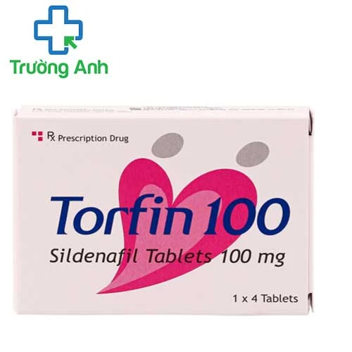 TORFIN 100 - Thuốc tăng cường sinh lý nam của Ấn Độ