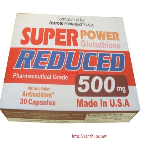 Super Power Glutathion - Thuốc giúp tăng cường sức khỏe hiệu quả