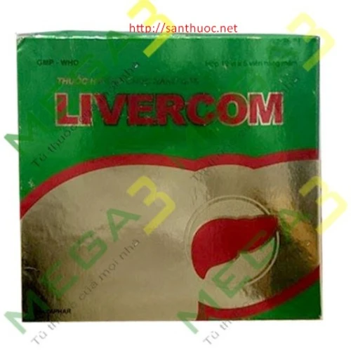 Livercom - Thực phẩm chức năng bổ gan hiệu quả