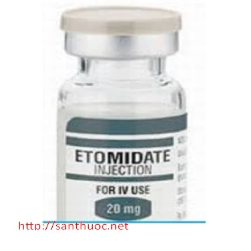 Etomidate 10ml - Dung dịch tiêm truyền hiệu quả