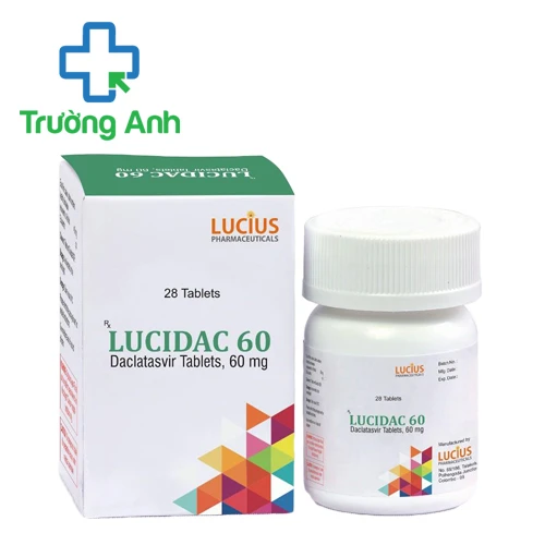 Lucidac 60mg - Thuốc điều trị viêm gan C mãn tính của Lucius