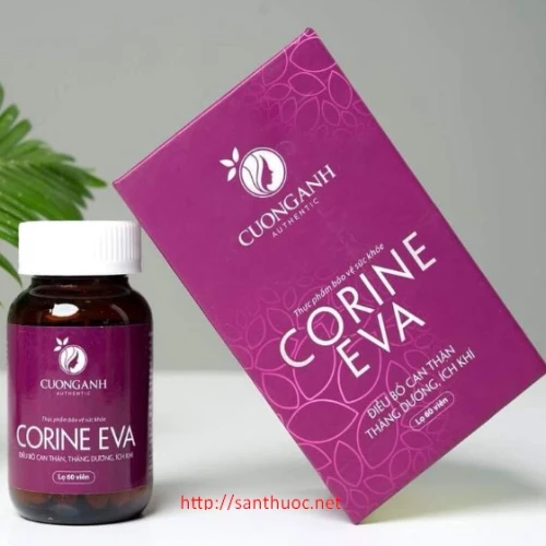 Corine Eva - Thực phẩm chức năng giúp se khít vùng kín chị em phụ nữ hiệu quả