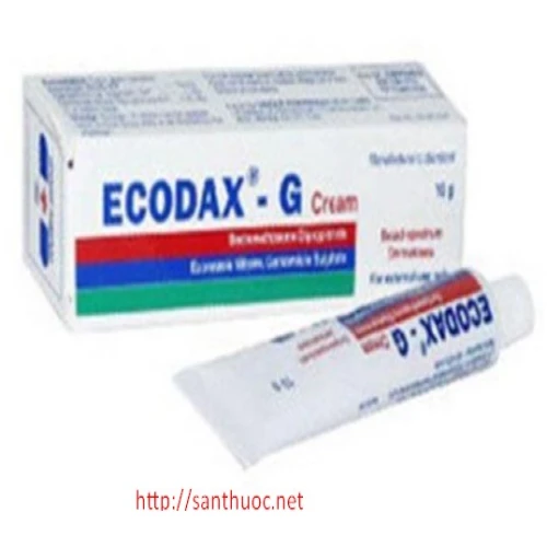Ecodax G 10g - Thuốc điều trị các bệnh lý ở da hiệu quả của Ấn Độ