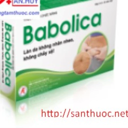 Babolicav - Thuốc giúp tăng cường sức khỏe làn da hiệu quả