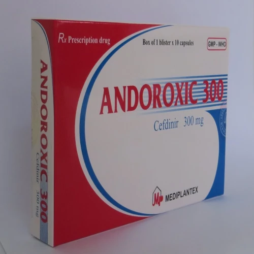Andoroxic 300 hỗ trợ điều trị bệnh nhiễm trùng