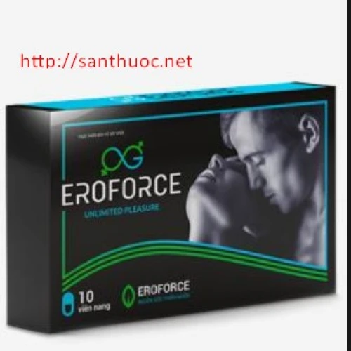 Eroforce - Giúp tăng cường sinh lực nam giới hiệu quả