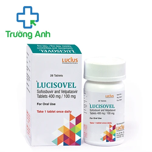 Lucisovel - Điều trị viêm gan C mãn tính ở người lớn của Ấn Độ
