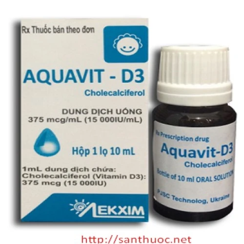 Aquavit-D3 - Thuốc bổ sung vitamin hiệu quả