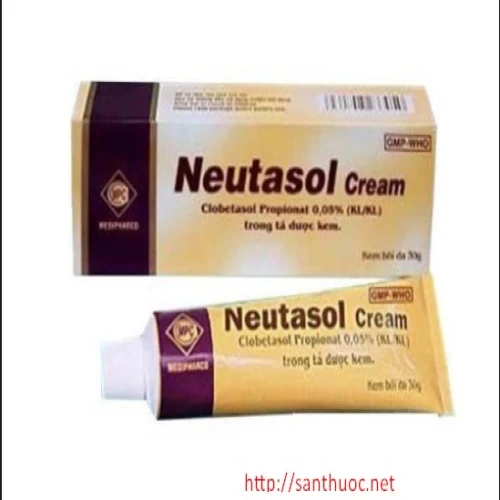 Neutasol 0.05% 30g - Thuốc điều trị chàm hiệu quả