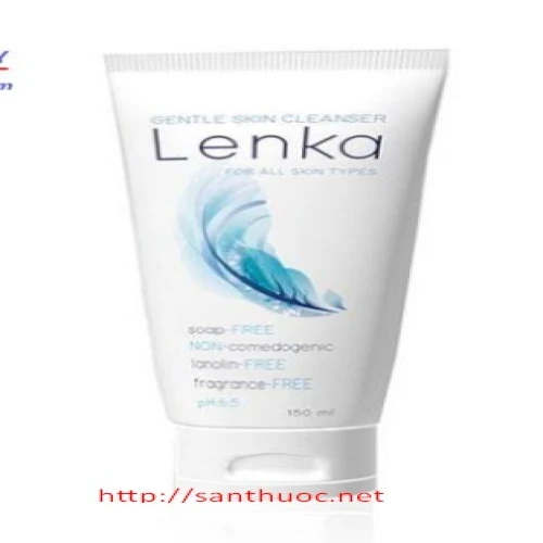 SRM Lenka - Sữa rửa mặt hiệu quả