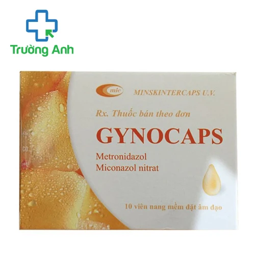 Gynocaps - Thuốc điều trị viêm âm đạo của Minskinterrcaps U.V