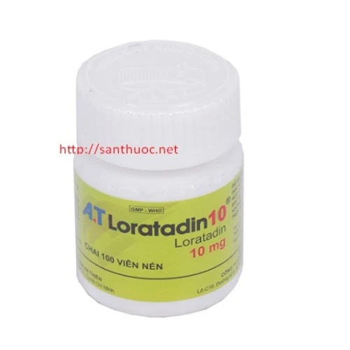 A.T Loratadin lọ - Thuốc điều trị dị ứng hiệu quả