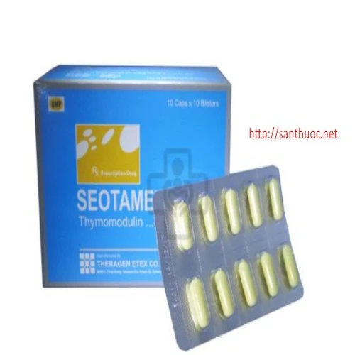 Seotamex 80mg - Thuốc kháng sinh trị bệnh hiệu quả 