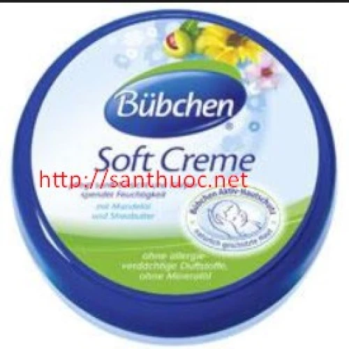 Bubchen soft Cream - Thuốc chống nứt nẻ da hiệu quả của Đức