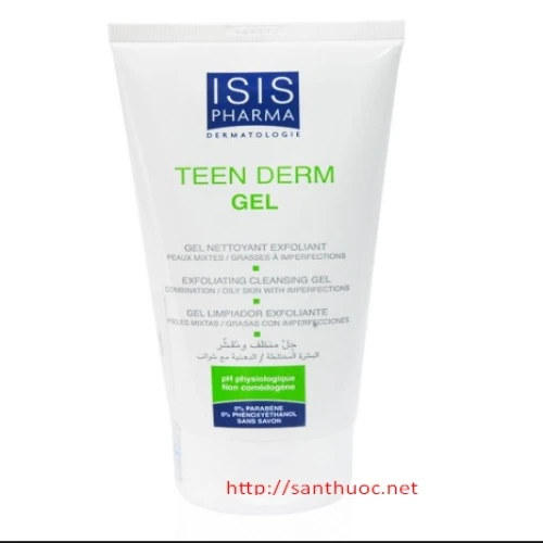 Teen derm gel - Giúp vệ sinh da mặt hiệu quả