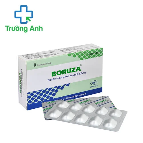 Boruza - Thuốc điều trị HIV, viêm gan B của Mebiphar