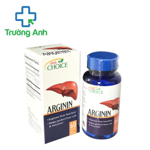 Arginin - Giúp tăng cường chức năng gan hiệu quả của Mỹ
