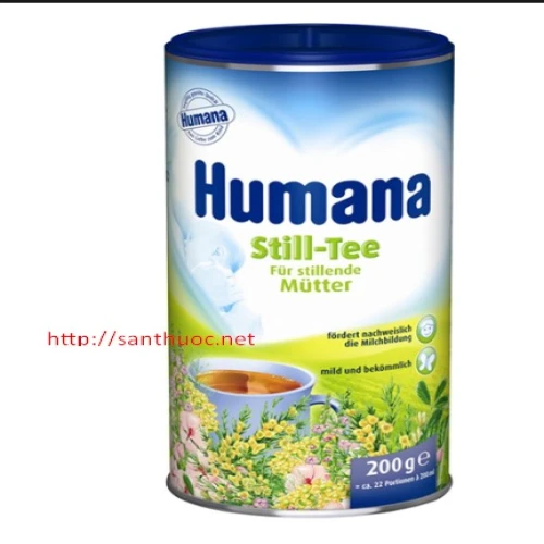 Humana Still Tee - Trà thảo mộc kích sữa hiệu quả