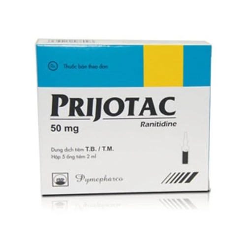 PRIJOTAC - Thuốc trị loét dạ dày, rối loạn tiêu hóa hiệu quả