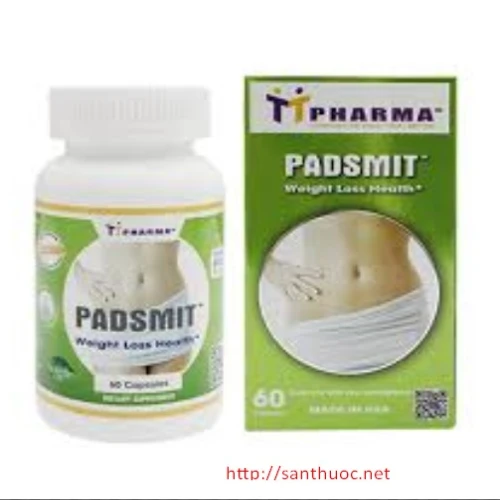 PADSMIT - Thực phẩm chức năng giúp giảm cân hiệu quả của Mỹ