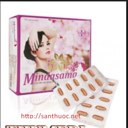 Mindasama Plus - Thực phẩm chức năng tăng cường nội tiết tố nữ hiệu quả