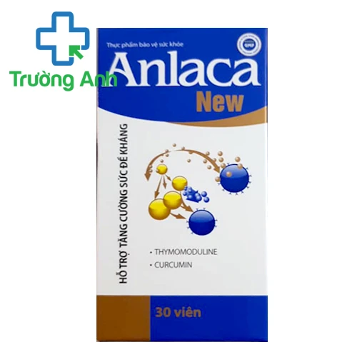 Anlaca New - Thực phẩm hỗ trợ tăng cường sức đề kháng cơ thể