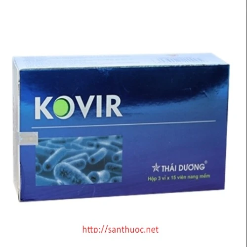 Kovir - Thực phẩm chức năng giúp tăng cường sức khỏe hiệu quả