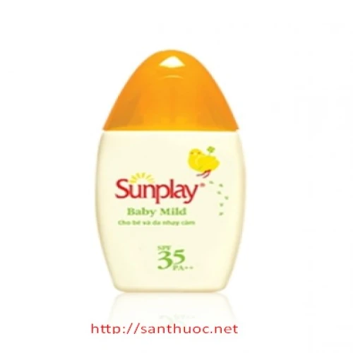 Sunplay Baby Mild - Kem chống nắng hiệu quả