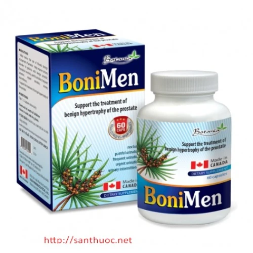 BoniMen - Thuốc giúp hỗ trợ điều trị u xơ phì đại tuyến tiền liệt hiệu quả