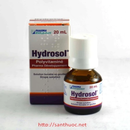 Hydrosol Drop - Giúp bổ sung vitamin cho cơ thể hiệu quả