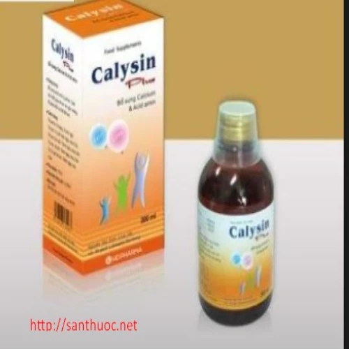 Calysin - Giúp trẻ ăn ngon hiệu quả