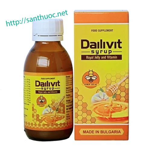 Dailivit - Multivitamin bổ nhập khẩu Bulgari hiệu quả