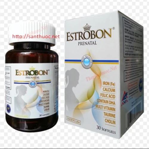 ESTROBON PRENATAL - Giúp bổ sung dưỡng chất cho cơ thể hiệu quả