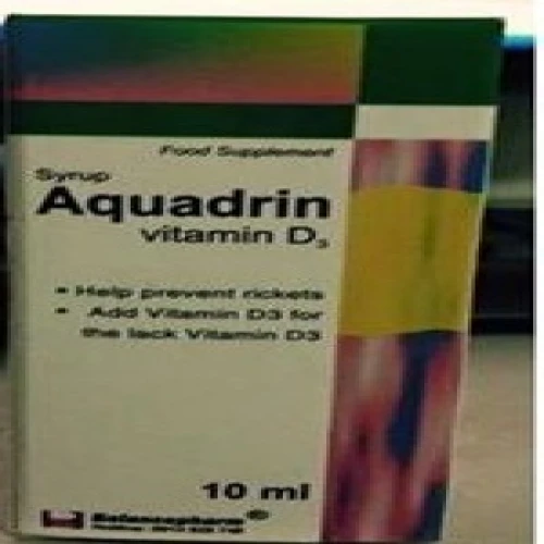 Aquadrin- bổ sung vitamin D3 cho trẻ