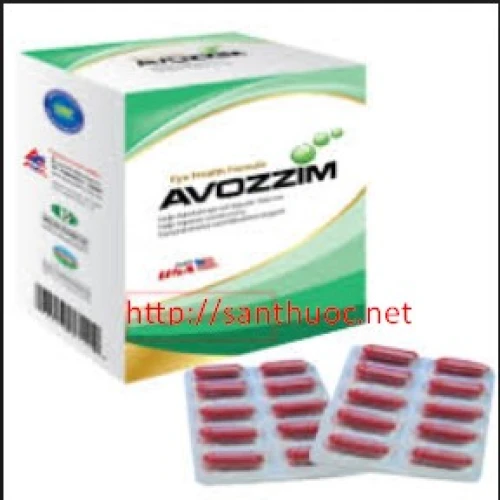Avozzim (viên) - Thực phẩm chức năng giúp tăng cường thị lực hiệu quả