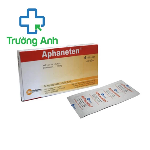 Aphaneten - Thuốc điều trị viêm nhiễm âm đạo của ARMEPHACO