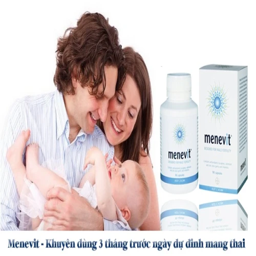 Menevit Úc - hỗ trợ cải thiện chất lượng tinh trùng hiệu quả của Bayer