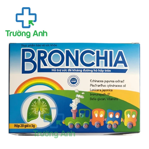 Bronchia - Thực phẩm tăng cường sức đề kháng cơ thể của IAP