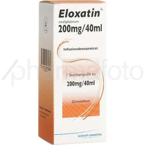 Eloxatin 200mg/40ml - Thuốc điều trị ung thư đại tràng của Sanofi