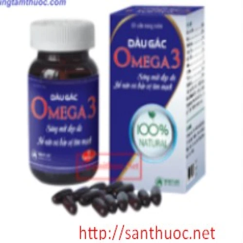 Dầu gấc OMEGA - Thực phẩm chức năng giúp tăng cường sức khỏe hiệu quả